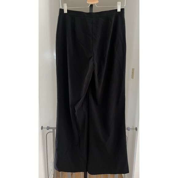 EUC The Limited Black Wide-Leg Stretch Pants Size 8 Regular - Picture 1 of 6